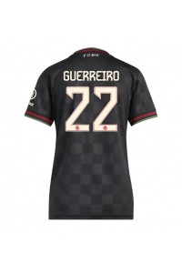 Fotbalové Dres Bayern Munich Raphael Guerreiro #22 Dámské Třetí Oblečení 2025-26 Krátký Rukáv